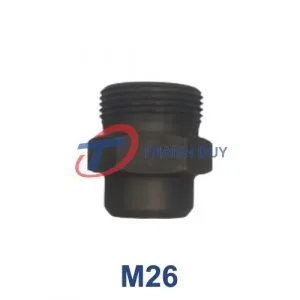 Sản phẩm dau han thuy luc m26 300x300 — Thiết Bị Thủy Lực Thanh Duy - Công Ty Cổ Phần Xuất Nhập Khẩu Và Thiết Bị Chuyên
Dùng Thanh Duy — MST 0108490504