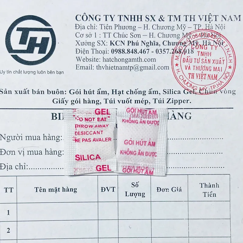 Sản phẩm 1g — Công Ty TNHH Đầu Tư Sản Xuất Và Thương Mại TH Việt Nam — MST 0108491843