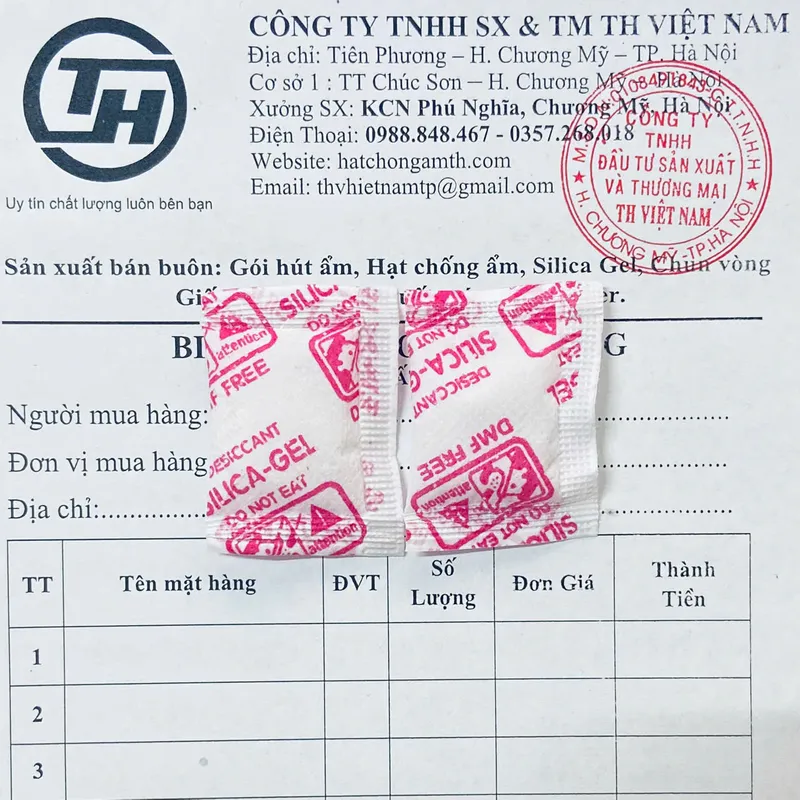 Sản phẩm 3gdmt — Công Ty TNHH Đầu Tư Sản Xuất Và Thương Mại TH Việt Nam — MST 0108491843