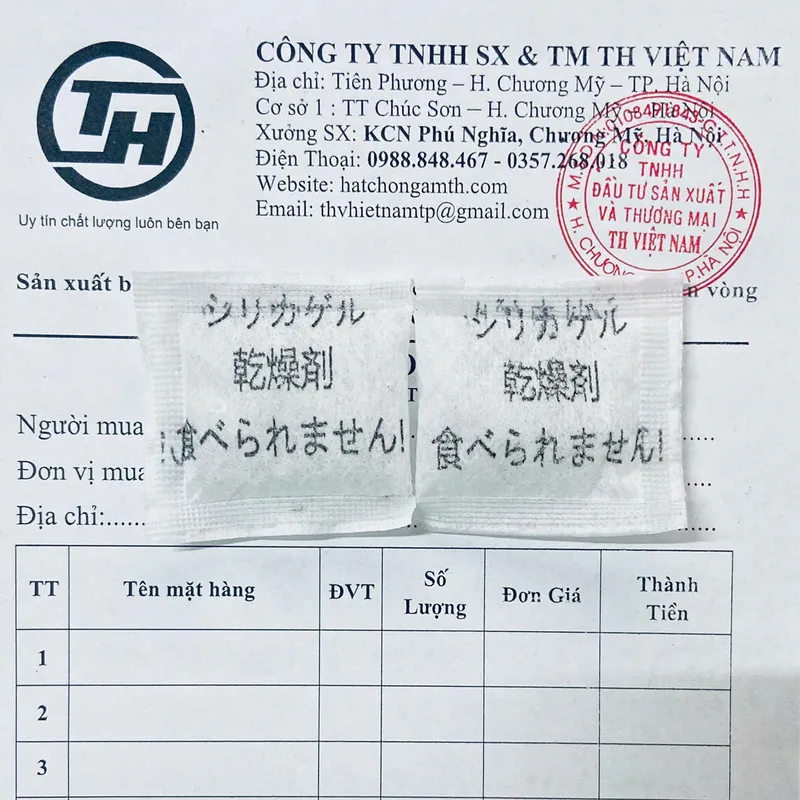 Sản phẩm 5gdn — Công Ty TNHH Đầu Tư Sản Xuất Và Thương Mại TH Việt Nam — MST 0108491843