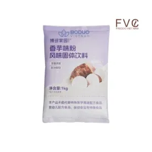 Sản phẩm bot khoai mon boduo 1kg pha tra sua 300x300 — Nguyên Liệu Pha Chế FREDDO Việt Nam - Công Ty TNHH Thương Mại Và Dịch Vụ FREDDO
Việt Nam — MST 0108494114