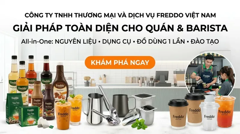 Sản phẩm nguyen lieu pha che freddo viet nam 1400x781 — Nguyên Liệu Pha Chế FREDDO Việt Nam - Công Ty TNHH Thương Mại Và Dịch Vụ FREDDO
Việt Nam — MST 0108494114
