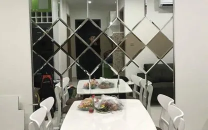 Sản phẩm guong trang tri nghe thuat dep 23 416x260 — Công Ty TNHH TM DV Và Xây Lắp Dương Gia Glass — MST 0108495277