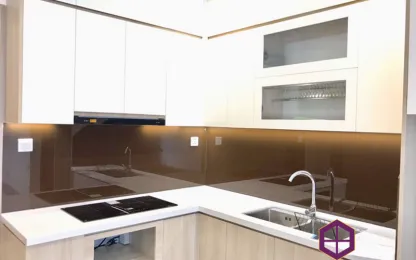 Sản phẩm Kinh op bep mau nau 416x260 — Công Ty TNHH TM DV Và Xây Lắp Dương Gia Glass — MST 0108495277