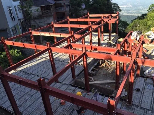 Sản phẩm lam nha hang bang khung thep tien che 515x386 — Công Ty TNHH Xây Dựng Cường Panel — MST 0108496425