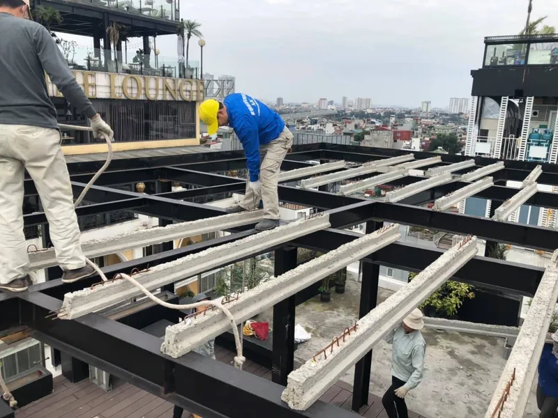 Sản phẩm San be tong nhe — Công Ty TNHH Xây Dựng Cường Panel — MST 0108496425