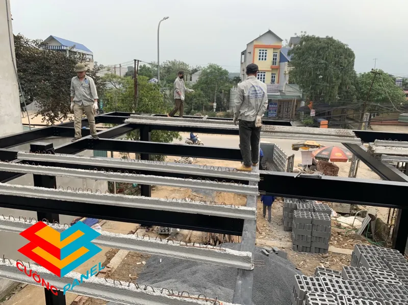 Sản phẩm cach do be tong sieu nhe — Công Ty TNHH Xây Dựng Cường Panel — MST 0108496425