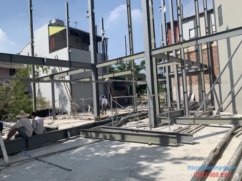 Sản phẩm thi cong san be tong nhe xuan mai — Công Ty TNHH Xây Dựng Cường Panel — MST 0108496425
