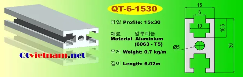 Sản phẩm b1 — Nhà Máy Nhôm QT Việt Nam - Công Ty TNHH Sản Xuất Và Thương Mại QT Việt Nam — MST 0108507395