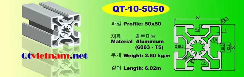 Sản phẩm b12 — Nhà Máy Nhôm QT Việt Nam - Công Ty TNHH Sản Xuất Và Thương Mại QT Việt Nam — MST 0108507395