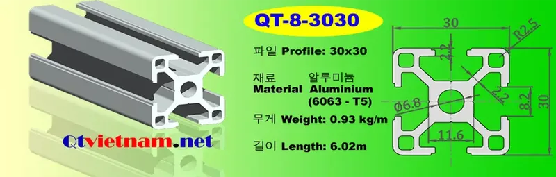 Sản phẩm b5 — Nhà Máy Nhôm QT Việt Nam - Công Ty TNHH Sản Xuất Và Thương Mại QT Việt Nam — MST 0108507395