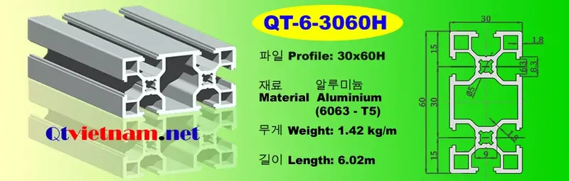 Sản phẩm b7 — Nhà Máy Nhôm QT Việt Nam - Công Ty TNHH Sản Xuất Và Thương Mại QT Việt Nam — MST 0108507395
