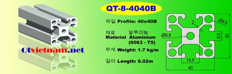 Sản phẩm b9 — Nhà Máy Nhôm QT Việt Nam - Công Ty TNHH Sản Xuất Và Thương Mại QT Việt Nam — MST 0108507395