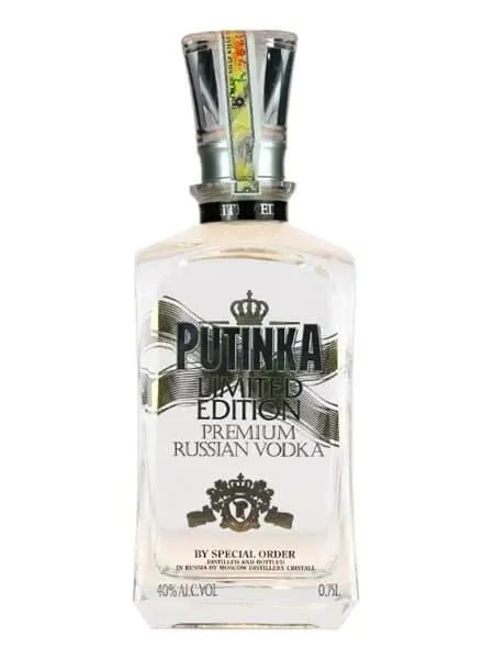 Sản phẩm Ruou Vodka Putinka Limited compress — Công Ty TNHH Thương Mại Và Dịch Vụ Tổng Hợp Đức Anh — MST 0108516921