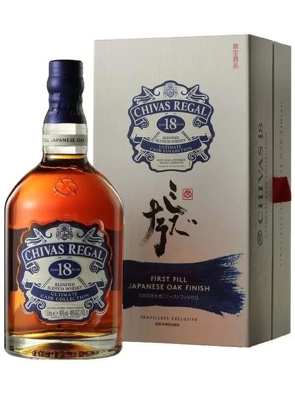 Sản phẩm ruou chivas 18 nam japanese oak finish compress — Công Ty TNHH Thương Mại Và Dịch Vụ Tổng Hợp Đức Anh — MST 0108516921