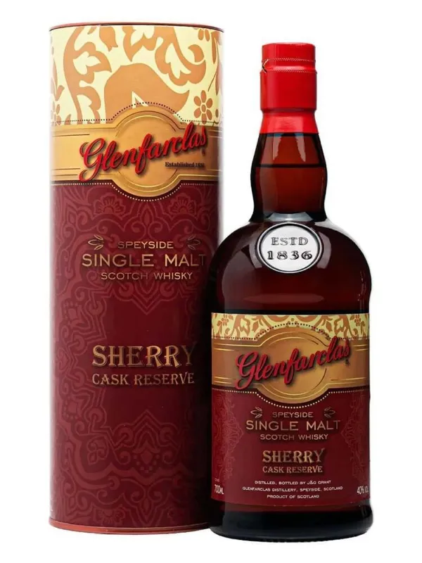 Sản phẩm ruou glenfarclas sherry cask reserve compress compress — Công Ty TNHH Thương Mại Và Dịch Vụ Tổng Hợp Đức Anh — MST 0108516921