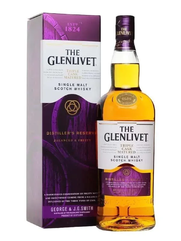 Sản phẩm ruou glenlivet 1824 distiller s reserve compress — Công Ty TNHH Thương Mại Và Dịch Vụ Tổng Hợp Đức Anh — MST 0108516921