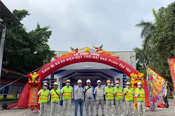 Sản phẩm le khoi cong du an prine pho yen 5 — Công Ty Cổ Phần Phát Triển Năng Lượng Xanh Intech Việt Nam — MST 0108519753