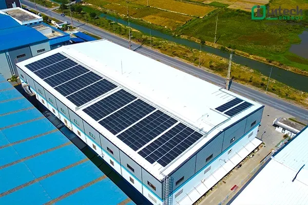 Sản phẩm du an dien nang luong mat troi prosper viet nam — Công Ty Cổ Phần Phát Triển Năng Lượng Xanh Intech Việt Nam — MST 0108519753