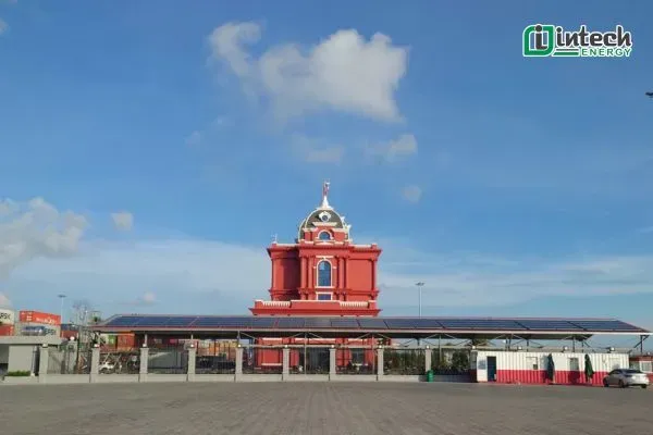 Sản phẩm du an dien mat troi tai tai cang container quoc te hateco hai phong — Công Ty Cổ Phần Phát Triển Năng Lượng Xanh Intech Việt Nam — MST 0108519753