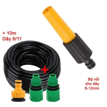 Sản phẩm 0024134_bo voi xit nuoc tuoi cay rua xe da nang voi n16533 bo voi thang 4 mon day 8 12 mm_360 — Công Ty TNHH Đầu Tư Thương Mại Và Công Nghệ Tháp Xanh — MST 0108528074