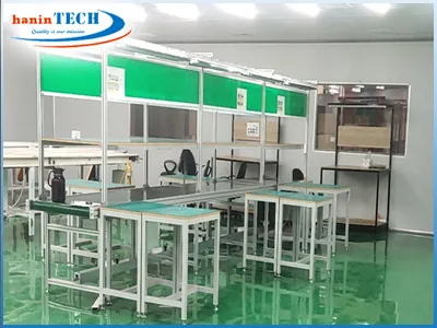 Sản phẩm day chuyen lap rap2 — Xi Mạ Hanin Việt Nam - Công Ty Cổ Phần Công Nghệ Hanin Việt Nam — MST 0108528733