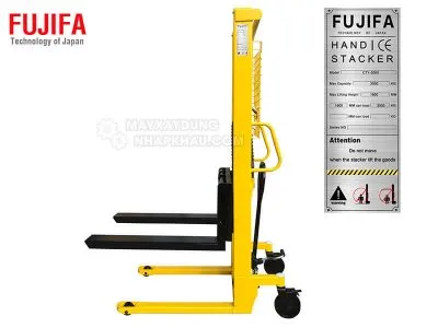 Sản phẩm xe nang tay cao 3 tan 1 400x300 — Công Ty TNHH Fujifa Việt Nam — MST 0108532673