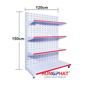 Sản phẩm ke sieu thi don duc lo 120cm 150cm 300x300 — Công Ty Cổ Phần Phát Triển Đầu Tư Nội Thất Hưng Phát — MST 0108533490