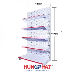 Sản phẩm ke sieu thi don duc lo 120cm 180cm 300x300 — Công Ty Cổ Phần Phát Triển Đầu Tư Nội Thất Hưng Phát — MST 0108533490