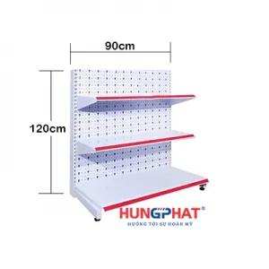 Sản phẩm ke sieu thi don duc lo 90cm 120cm 300x300 — Công Ty Cổ Phần Phát Triển Đầu Tư Nội Thất Hưng Phát — MST 0108533490