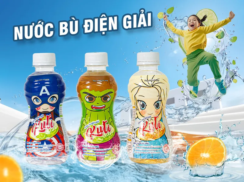 Sản phẩm 0511 nuoc bu dien giai — Công Ty Cổ Phần Dược Phẩm ELAPHE — MST 0108541621