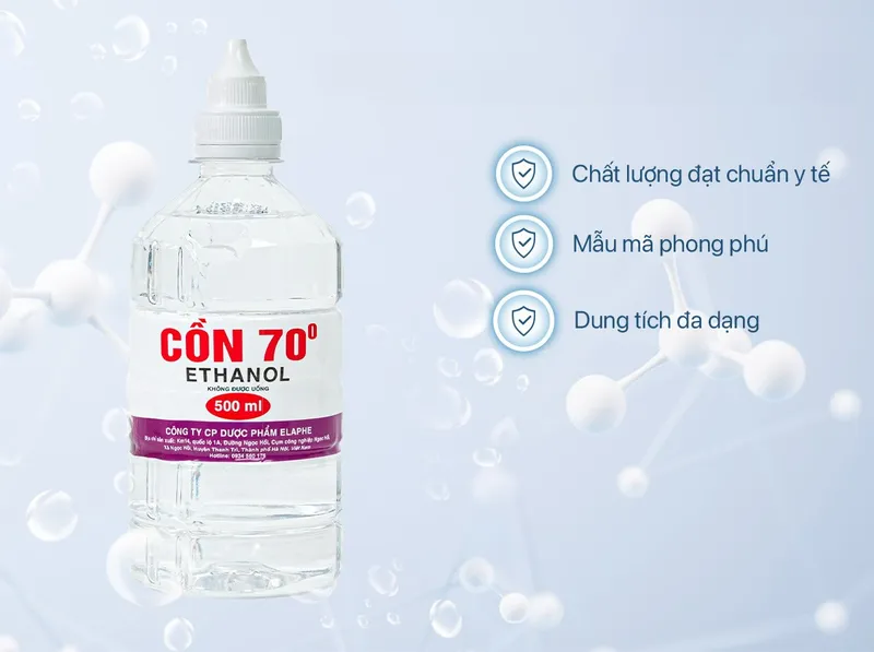 Sản phẩm 36 — Công Ty Cổ Phần Dược Phẩm ELAPHE — MST 0108541621