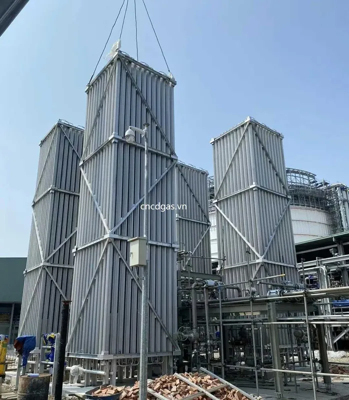 Sản phẩm hoa hoi LNG — Công Ty TNHH Thiết Bị Khí CNCD Việt Nam — MST 0108542590