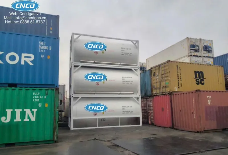Sản phẩm ISO tank 3 — Công Ty TNHH Thiết Bị Khí CNCD Việt Nam — MST 0108542590