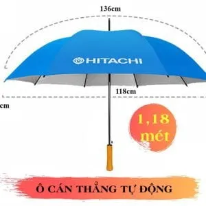 Sản phẩm Kích thước ô cán thẳng 118 mét 300x300 — Quà Tặng Thủ Đô - Công Ty TNHH Sản Xuất Và Thương Mại QT Thủ Đô — MST 0108545802