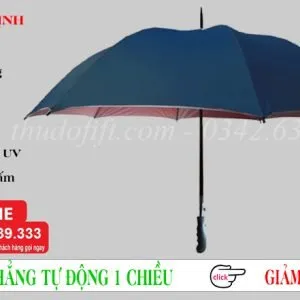 Sản phẩm Ô Cầm tay cán thẳng tự động 1 chiều 300x300 — Quà Tặng Thủ Đô - Công Ty TNHH Sản Xuất Và Thương Mại QT Thủ Đô — MST 0108545802