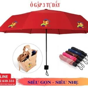 Sản phẩm Ô Cầm tay gập 3 tự đẩy 2 300x300 — Quà Tặng Thủ Đô - Công Ty TNHH Sản Xuất Và Thương Mại QT Thủ Đô — MST 0108545802