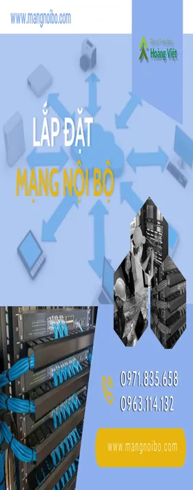 Sản phẩm lap dat mang noi bo hoang viet(2) — Công Ty TNHH Đầu Tư TM & DV Hoàng Việt — MST 0108561970