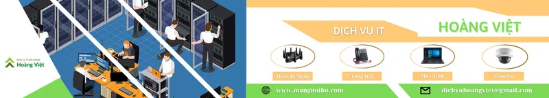 Sản phẩm thiet bi mang — Công Ty TNHH Đầu Tư TM & DV Hoàng Việt — MST 0108561970