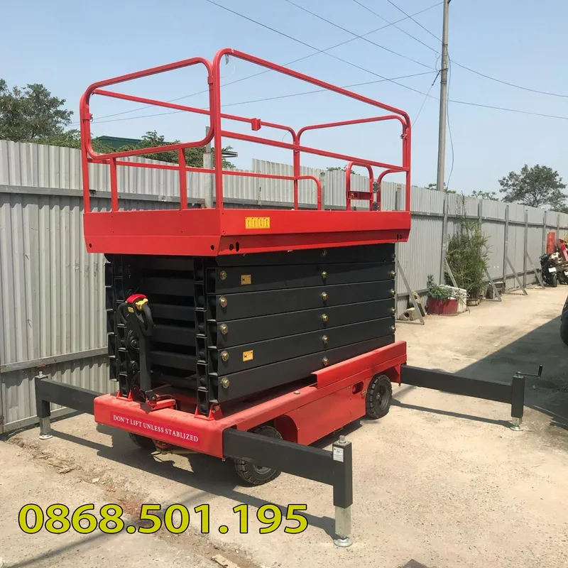 Sản phẩm thang nang nguoi 9m — Công Ty TNHH Thương Mại Máy Và Thiết Bị Việt Nhật — MST 0108571714