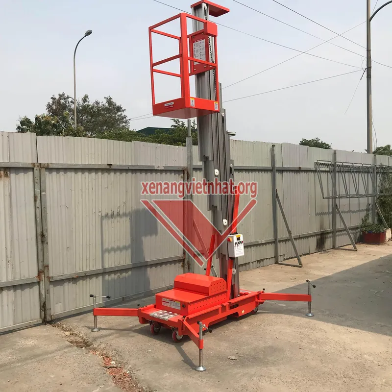 Sản phẩm xe nang nguoi 6m hang maihui — Công Ty TNHH Thương Mại Máy Và Thiết Bị Việt Nhật — MST 0108571714