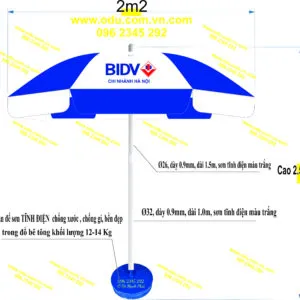 Sản phẩm 2m2 300x300 — Ô Dù Mạnh Phát - Công Ty TNHH Sản Xuất, Dịch Vụ Và Thương Mại Mạnh Phát — MST 0108575807