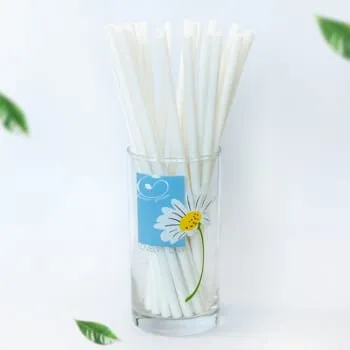 Sản phẩm Ống hút giấy 8x197mm màu trắng 350x350 — ống Hút Tự Nhiên GrowGreen - Công Ty TNHH Growgreen — MST 0108579343