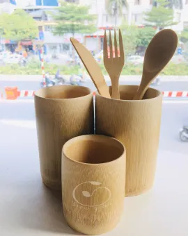 Sản phẩm Bamboo products 270x340 — ống Hút Tự Nhiên GrowGreen - Công Ty TNHH Growgreen — MST 0108579343