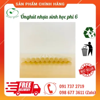 Sản phẩm Ong hut nhua sinh hoc D6 350x350 — ống Hút Tự Nhiên GrowGreen - Công Ty TNHH Growgreen — MST 0108579343