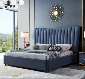 Sản phẩm giuong ngu boc da cao cap gd63 — Sofa Phúc Gia - Công Ty Tnhh Nội Thất Kim Thiên Trường — MST 0108580236