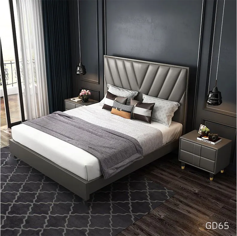 Sản phẩm nha san xuat giuong ngu hien dai boc da gd65.JPG — Sofa Phúc Gia - Công Ty Tnhh Nội Thất Kim Thiên Trường — MST 0108580236
