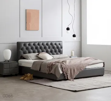 Sản phẩm giuong ngu boc da hien dai gd66 gia re — Sofa Phúc Gia - Công Ty Tnhh Nội Thất Kim Thiên Trường — MST 0108580236
