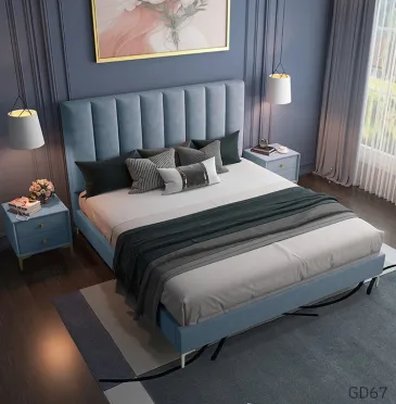 Sản phẩm giuong ngu hien dai boc da gd67 — Sofa Phúc Gia - Công Ty Tnhh Nội Thất Kim Thiên Trường — MST 0108580236