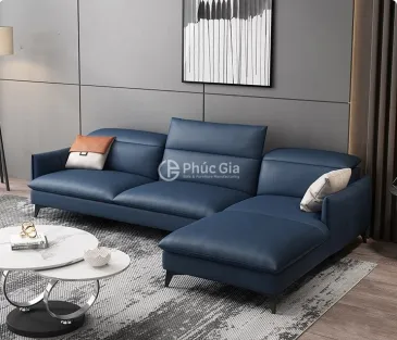 Sản phẩm ghe sofa da phong khach d127 6 — Sofa Phúc Gia - Công Ty Tnhh Nội Thất Kim Thiên Trường — MST 0108580236